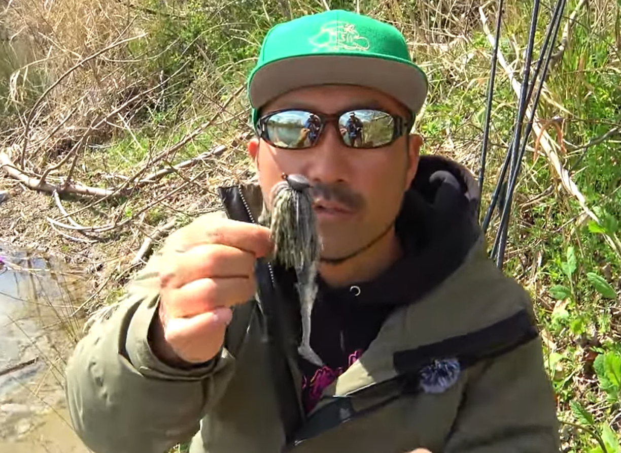 Pdチョッパー アンモナイトシャッドで狙う春のデカバス 秦拓馬プロから学ぶ 使い方とタックルセッティングをご紹介 Blink