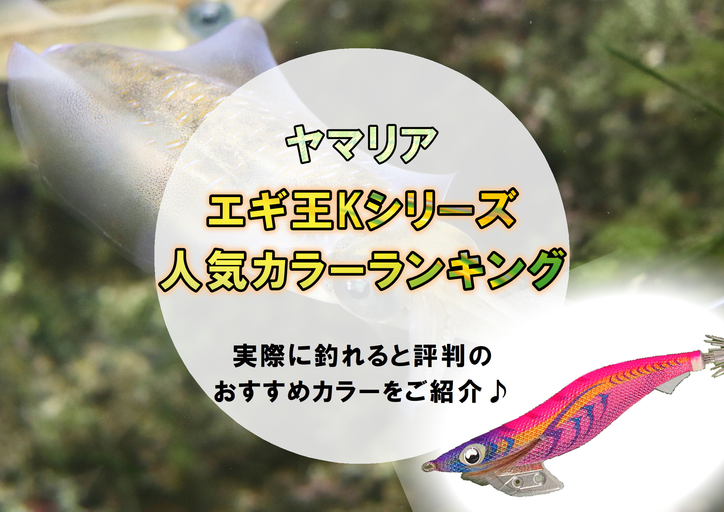 エギ王K　人気カラー 2025年更新】エギ王k おすすめの人気カラーランキングTOP6