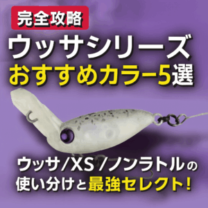 完全攻略】ロデオクラフト・ウッサシリーズおすすめカラー5選｜ウッサ