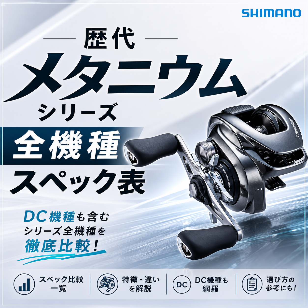 歴代メタニウムシリーズ全機種スペック表一覧！DC機種も含むシリーズ全